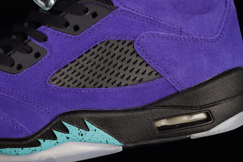 All categories Air Jordan Jordan series basketball shoes Air Jordan 5 Air Jordan 5 "Alternate Grape" AJ5 Joe 5 Purple Grape 136027-500
